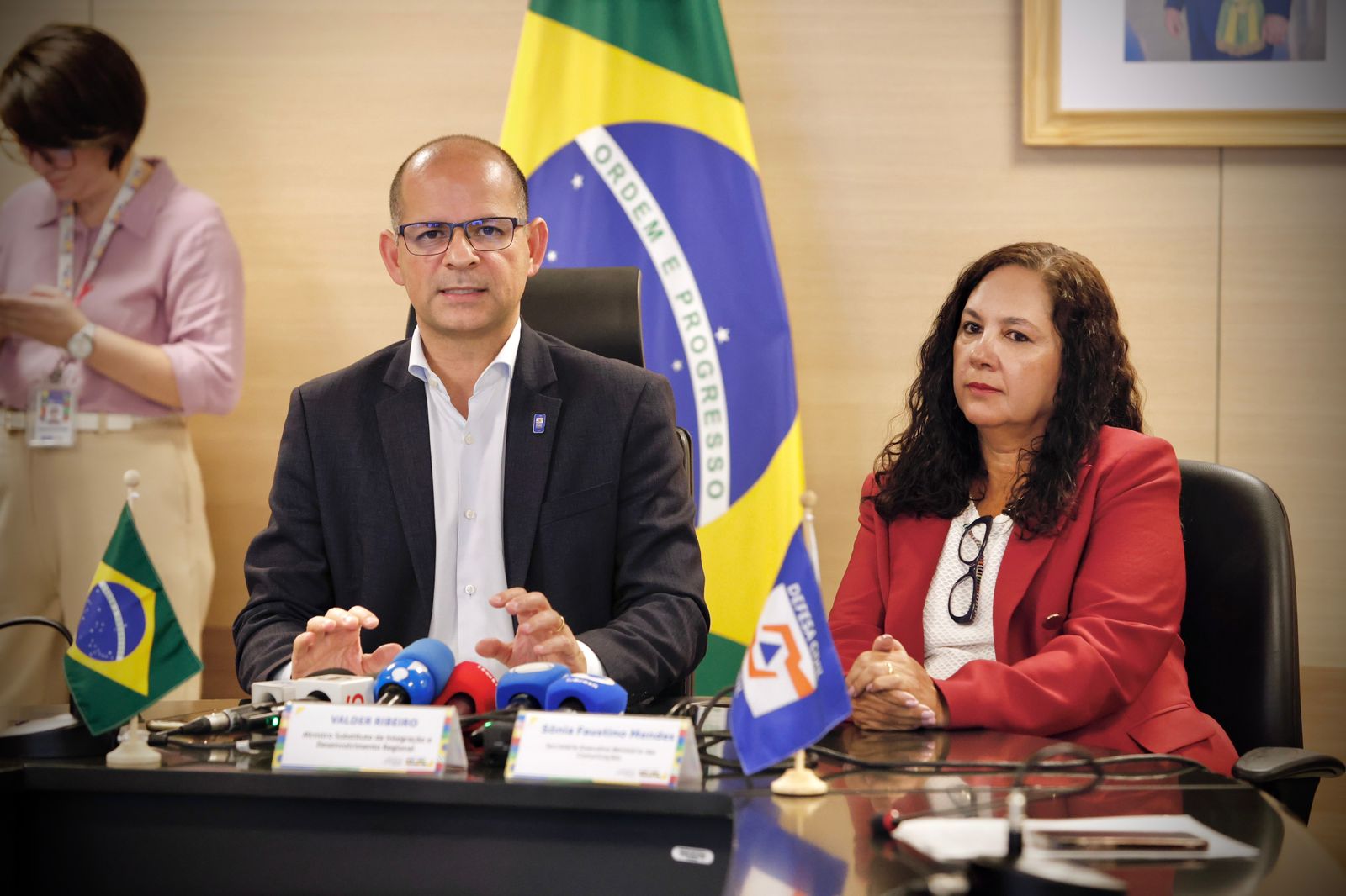 Defesa Civil Alerta: Demonstração marcada para 36 municípios gaúchos e Belo Horizonte