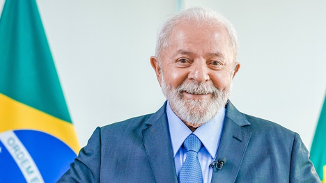 foto do Presidente Lula