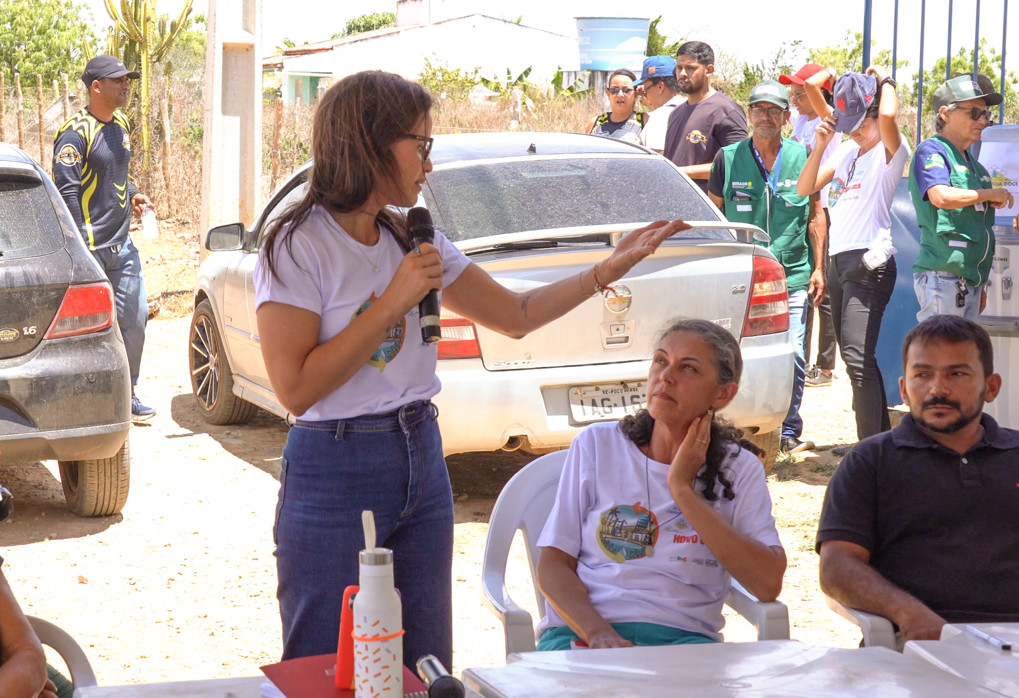 “Antes a gente tinha muita dificuldade para ter água”