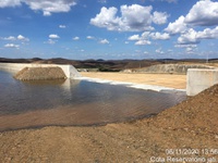 Águas do Eixo Norte chegam a Brejo Santo (CE), de onde seguem para a Paraíba e Rio Grande do Norte