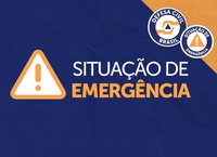 Castigada por fortes chuvas, cidade de São João do Sul (SC) obtém o reconhecimento federal de situação de emergência