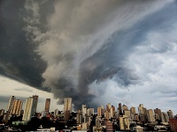 Defesa Civil Nacional alerta para risco de temporal no Rio Grande do Sul