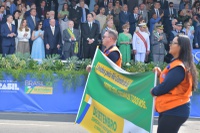 Defesa Civil Nacional é homenageada por atuação no Rio Grande do Sul