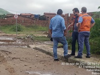 Defesa Civil Nacional encerra operação de apoio a Itaberaba, na Bahia, após chuvas intensas