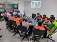 Defesa Civil Nacional envia equipes para apoiar municípios atingidos por fortes chuvas no sul da Bahia