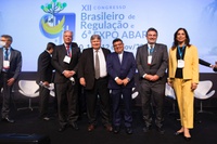 Em Foz do Iguaçu, MDR participa do XII Congresso Brasileiro de Regulação