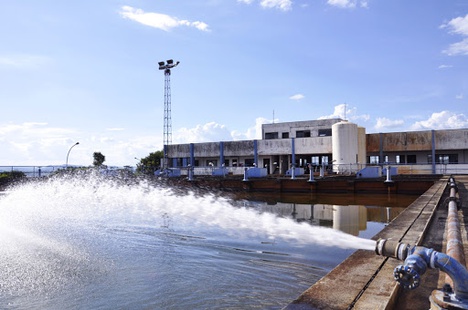 Uma das obras de saneamento concluídas em janeiro foi a ampliação da Estação de Tratamento de Água em Rio Claro (SP), com investimento total de R$ 16,3 milhões (Foto: Divulgação)