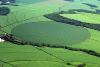 Em parceria com a ANA, MIDR lança mapeamento sobre agricultura irrigada por pivôs centrais no Brasil