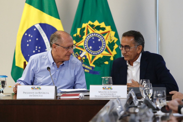 Alckmin e Góes
