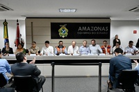 Governo Federal antecipa benefícios e mobiliza ajuda humanitária para enfrentar estiagem no Amazonas