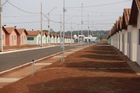 Governo Federal entrega 268 casas a famílias de baixa renda de Uberaba (MG)