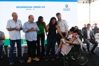 Governo Federal entrega 272 moradias a famílias de baixa renda de São Sebastião (DF)