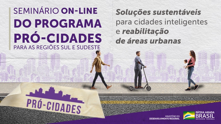 Seminário pró-Cidades