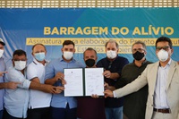 MDR assina acordo para elaboração do projeto da Barragem do Alívio, no Rio Grande do Norte