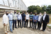 MDR e CBTU inauguram ponte ferroviária sobre o Rio Pirapama, em Cabo de Santo Agostinho (PE)