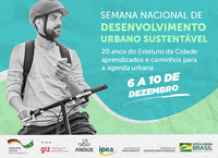 MDR inicia atividades da Semana Nacional de Desenvolvimento Urbano Sustentável