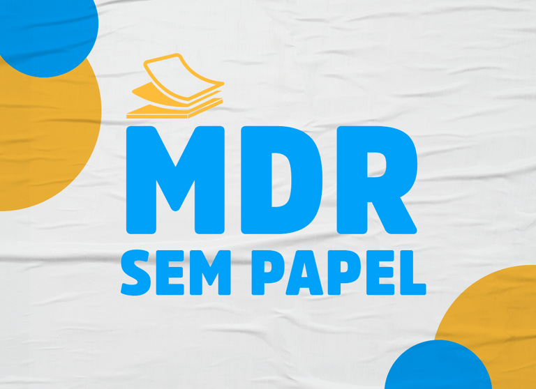 MDR sem Papel