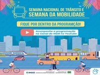 MDR participa de oficina sobre legislação relativa ao deslocamento por bicicleta