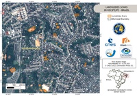 MDR utiliza imagens de satélites em alta resolução para apoiar municípios de Pernambuco afetados pelas chuvas