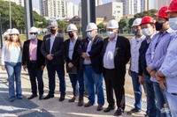 Ministério do Desenvolvimento Regional vistoria obras de drenagem em São Paulo (SP)