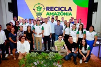 Ministro Waldez Góes lança projeto que vai fomentar o empreendedorismo e a economia circular dos resíduos sólidos no Amapá