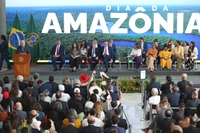 Ministro Waldez Góes participa das celebrações em homenagem ao Dia da Amazônia