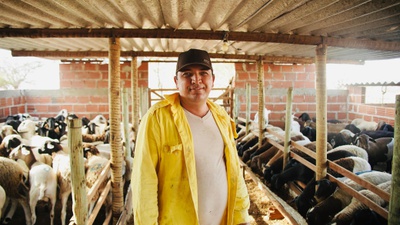 O produtor rural Josimar de Macedo disse que, com o abatedouro, a produção será maior e com mais qualidade.