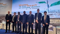 Na 5ª Edição da Cairo Water Week, no Egito, MDR troca experiências em segurança hídrica