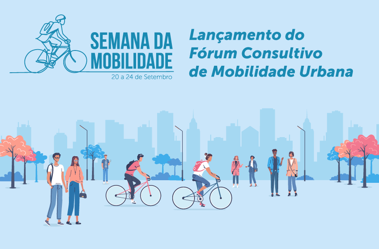 Aviso de pauta sexta semana da mobilidade