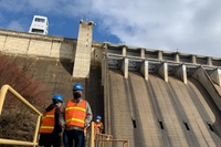 Ministro Rogério Marinho visita infraestruturas que garantem segurança hídrica em três estados dos EUA