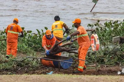 O recomeço da vida nas cidades: trabalho incessante