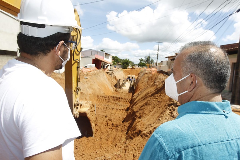 Vistoria obras Natal