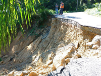 Penha, em Santa Catarina, vai receber R$ 417,5 mil para reconstruir acesso à Praia do Bananal