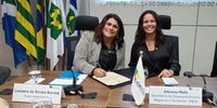 Servidora do MIDR, Luciana Barros toma posse como superintendente da Sudeco