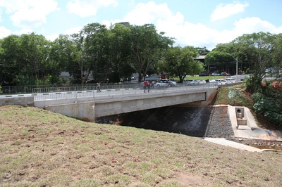 Ponte inaugurada nesta sexta-feira (21)