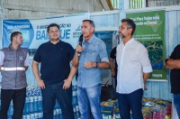 Waldez Góes participa de lançamento de programa que vai levar luz a comunidades remotas do Bailique, no Amapá