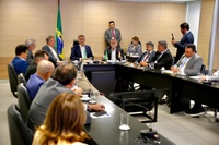 Waldez Góes se reúne com parlamentares e gestores de Amazonas, Minas Gerais, Ceará e Amapá