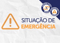 Defesa Civil Nacional reconhece situação de emergência em sete cidades do País