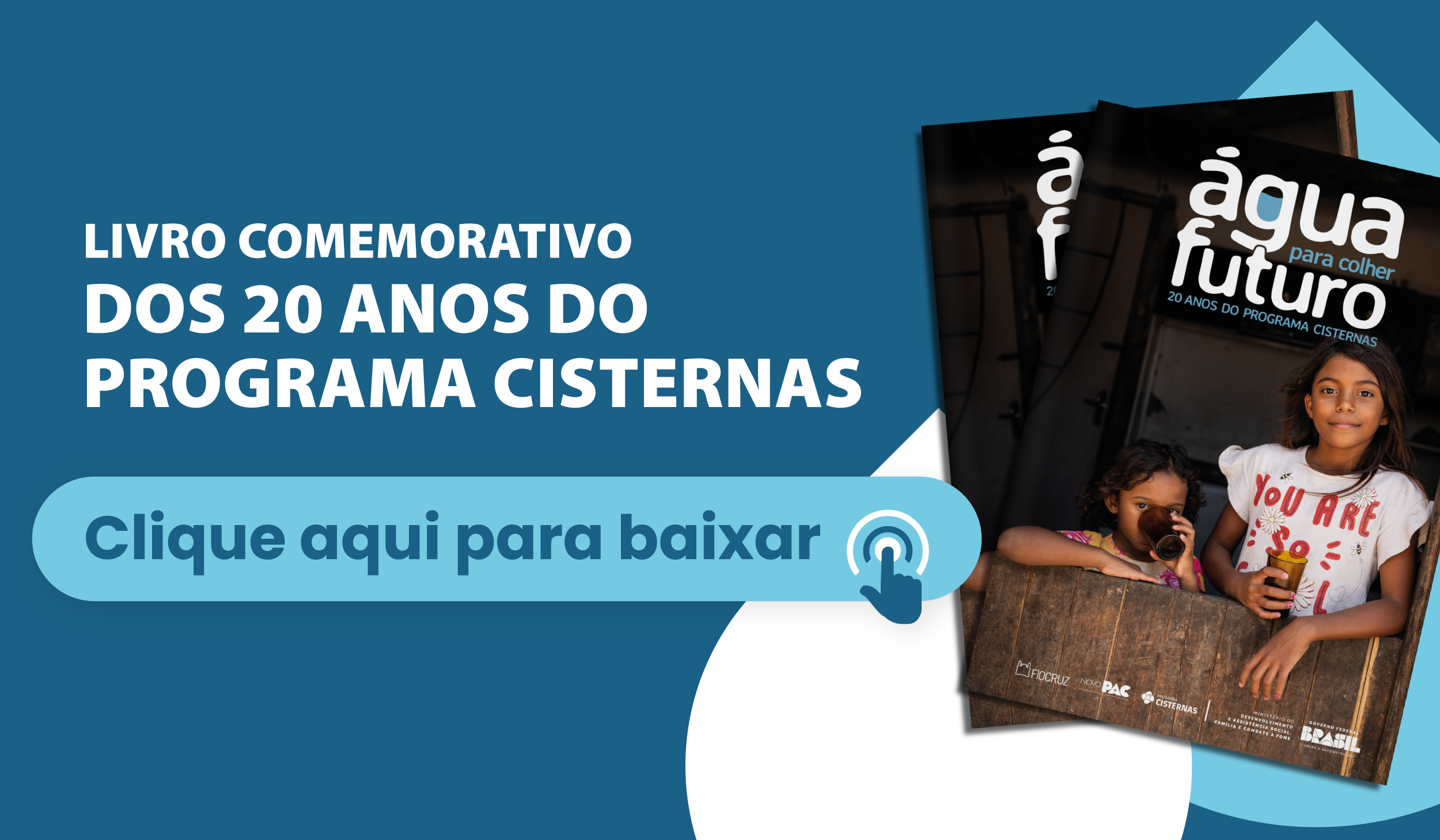 Acesse o Livro 20 anos do Programa Cisternas