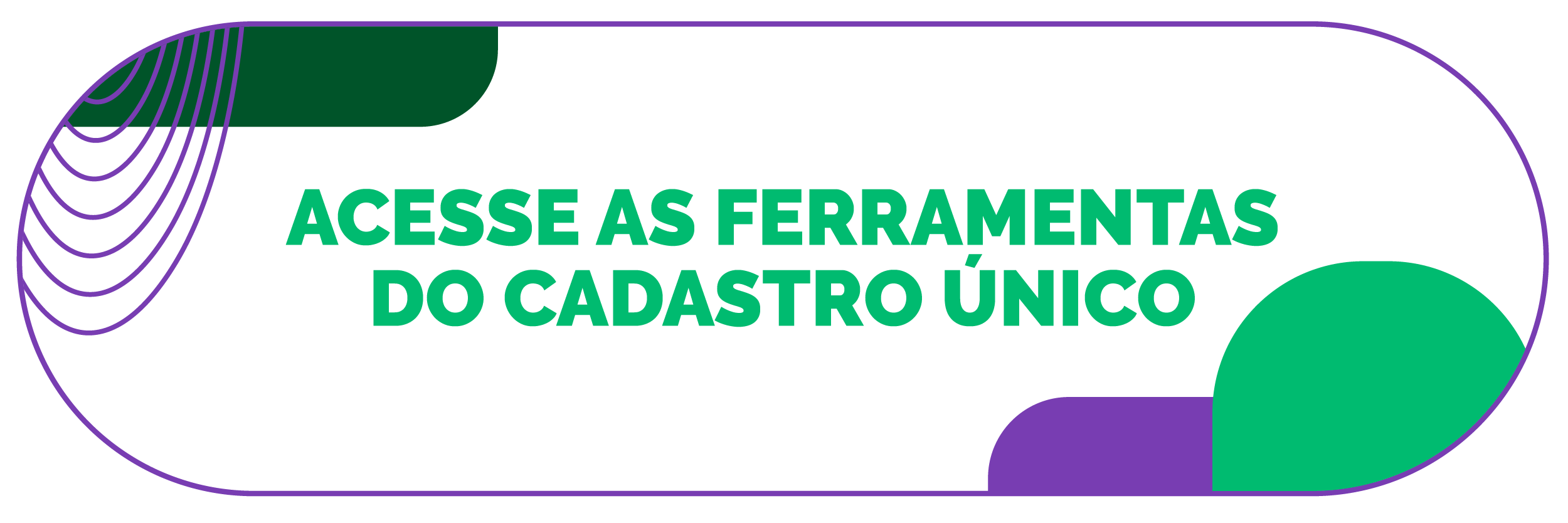 Banner Ferramentas do Cadastro Único