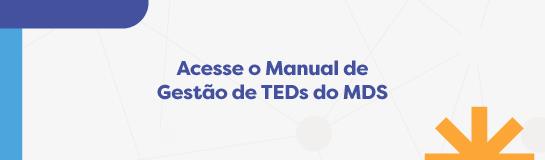 Conheça o passo a passo para a celebração de TED, clique e acesse o manual