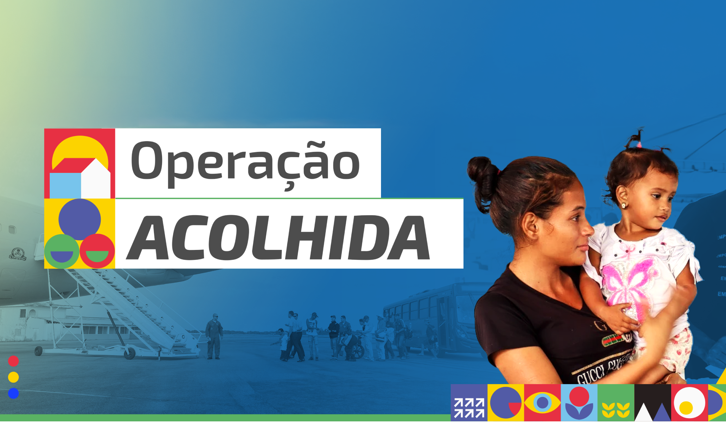 Banner Operação Acolhida