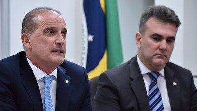 Reunião com a Confederação Nacional de Municípios