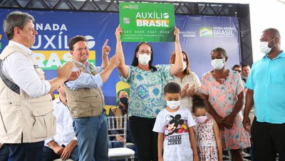 Jornada Auxílio Brasil em Juazeiro (BA)