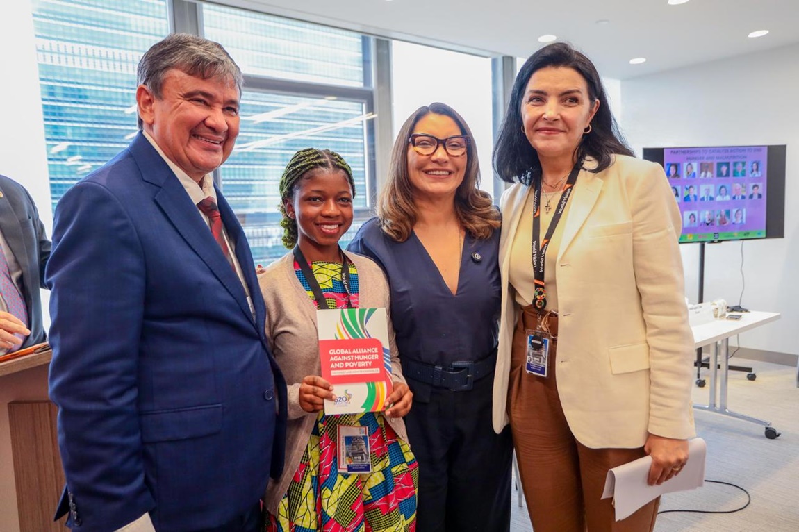 Wellington Dias convidou representantes de governos, parceiros da sociedade civil, fundações, instituições multilaterais e de pesquisa presentes no evento em Nova York a aderir à proposta