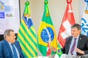 Encontro com embaixador Pietro Lazzeri reforçou parceria entre os dois países e abriu caminho para novas iniciativas de cooperação