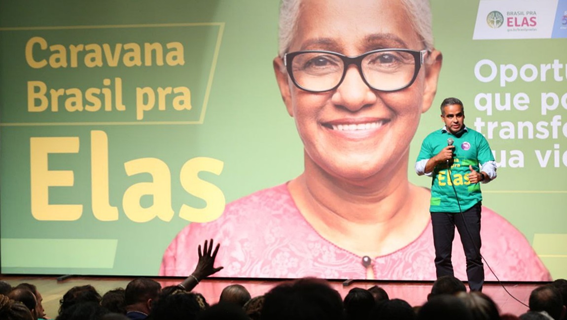 Caravana Brasil para Elas incentiva empreendedorismo feminino em