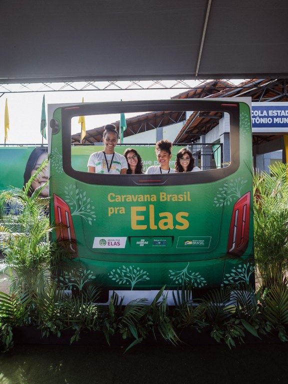 Caravana Brasil Pra Elas aponta caminhos para o empreendedorismo