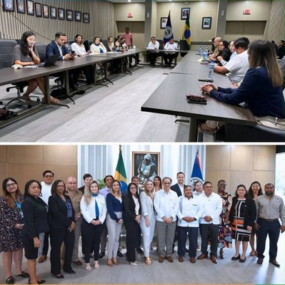 Foto: Agência Brasileira de Cooperação / Divulgação