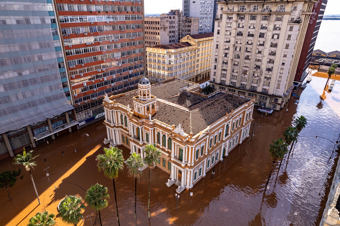 Foto:  Gustavo Mansur / Palácio Piratini